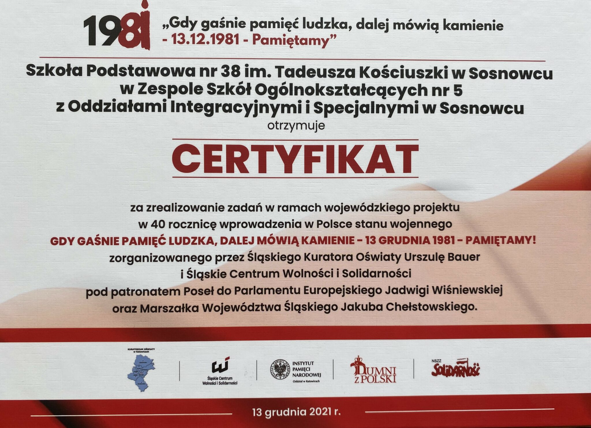 Zespół Szkół Ogólnokształcących nr 5 z Oddziałami Integracyjnymi i